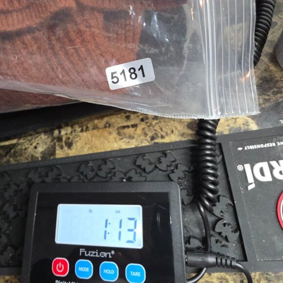 Express Sweater Mens Size 2XL Brown Oversized Heavyweight Waffle Knit Hooded NWT - Picture 10 of 10